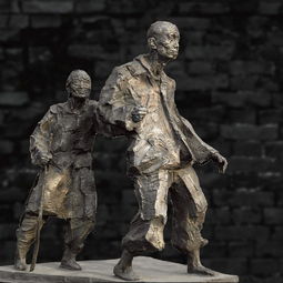 南京大屠杀公祭日 用雕塑告慰三十万亡灵冤魂